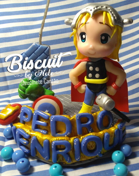 Thor Topo de Bolo