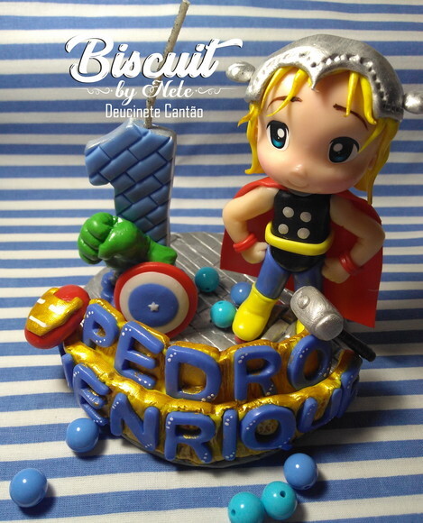 Thor Topo de Bolo