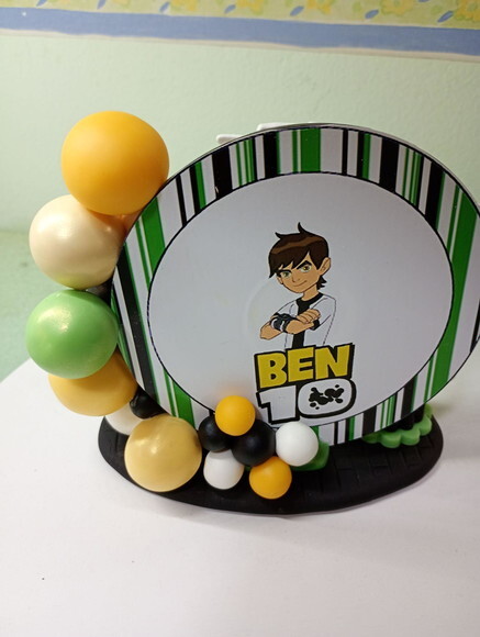 Topo Ben 10 em Biscuit