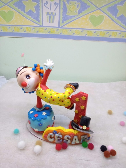 Topo De Bolo Circo