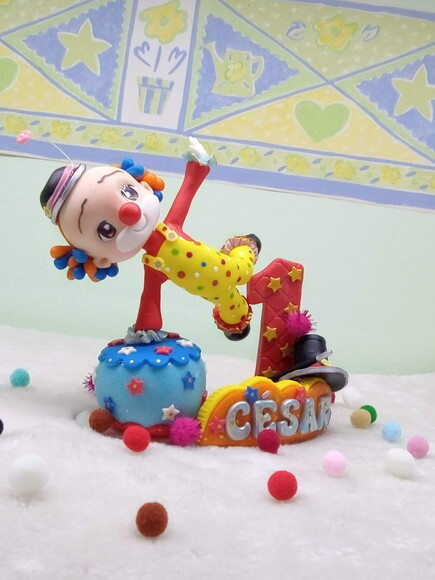 Topo De Bolo Circo