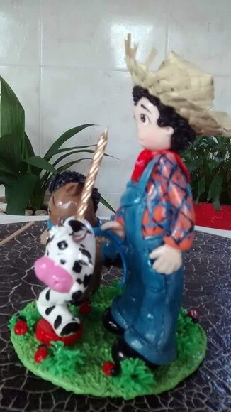 Topo de Bolo Fazendinha