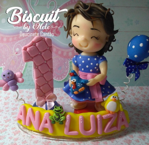 Topo de Bolo Galinha Pintadinha