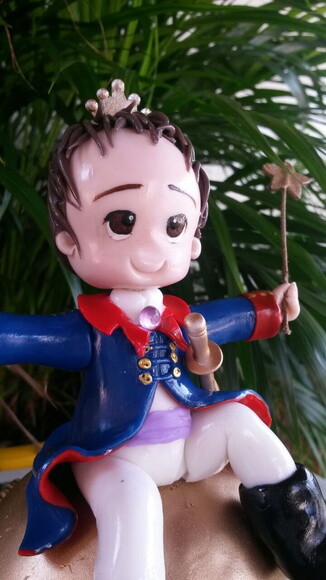 Topo de Bolo Pequeno Príncipe