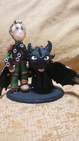 Topo De Bolo Soluço E Banguela