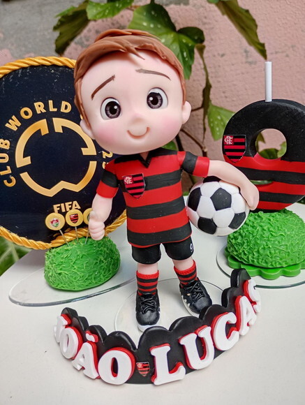 Topo Futebol em Biscuit