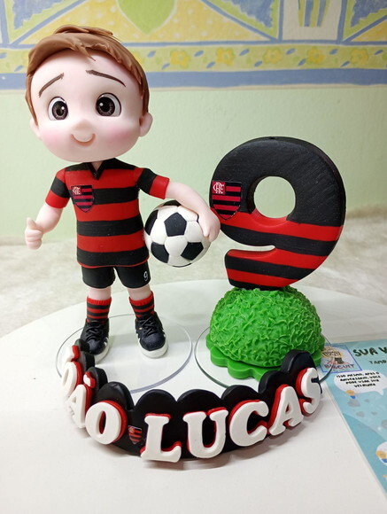 Topo Futebol em Biscuit