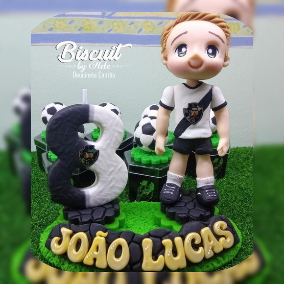 Topo Futebol em Biscuit