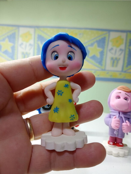 Toy Alegria Divertidamente em Biscuit