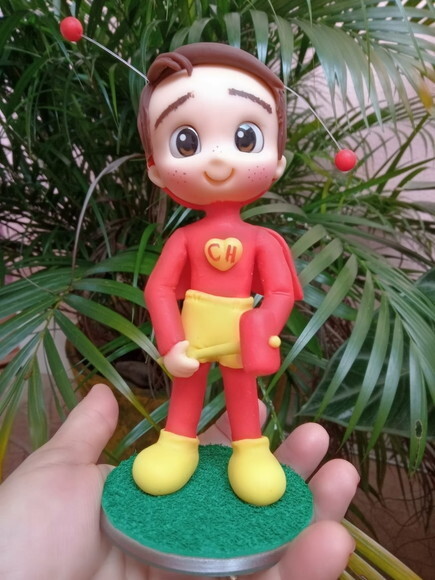 Toy Colecionável Chapolin Colorado