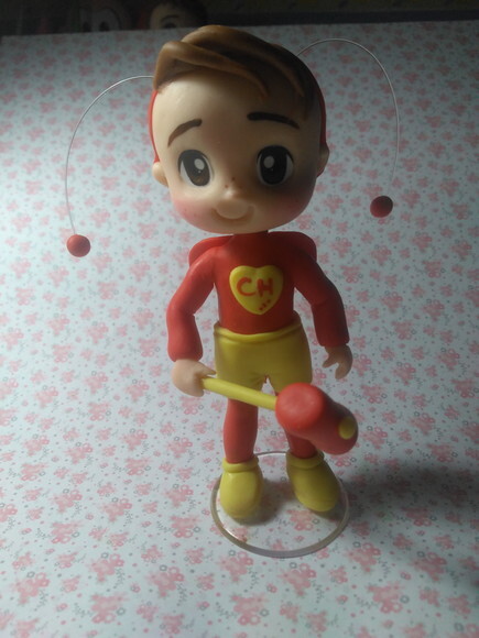 Toy Colecionável Chapolin Colorado