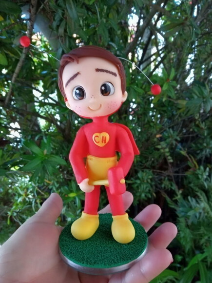 Toy Colecionável Chapolin Colorado