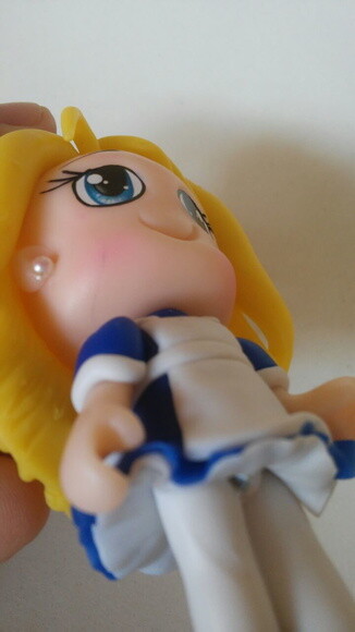 Toy Colecionável Alice do País das Maravilhas