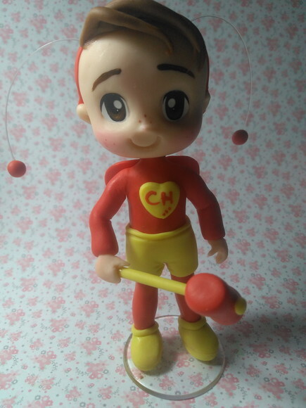 Toy Colecionável Chapolin Colorado