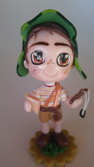 Toy Colecionável Chaves