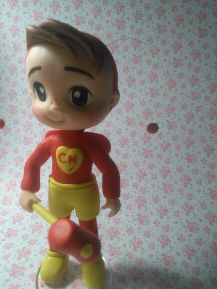 Toy Colecionável Chapolin Colorado