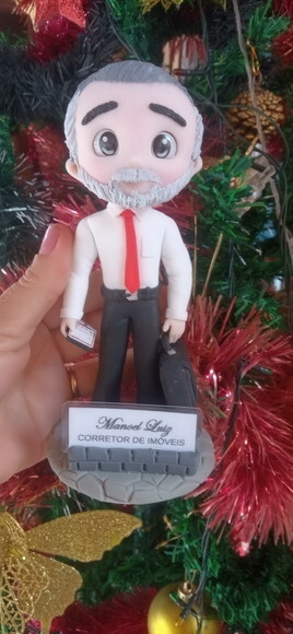 Toy Colecionável Corretor de Imóveis