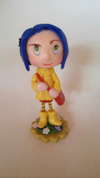 Toy Colecionável Coraline