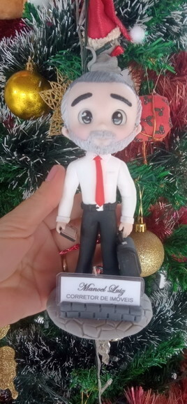 Toy Colecionável Corretor de Imóveis