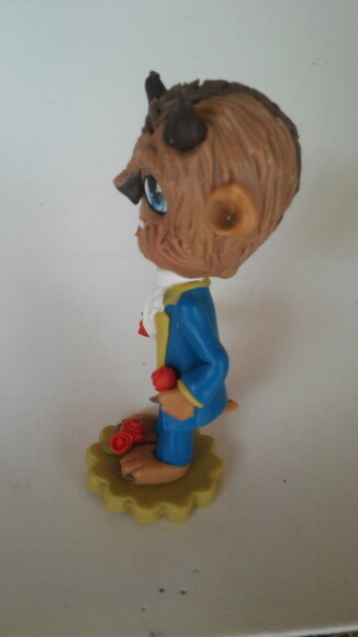 Toy Colecionável Fera, da Bela e a Fera