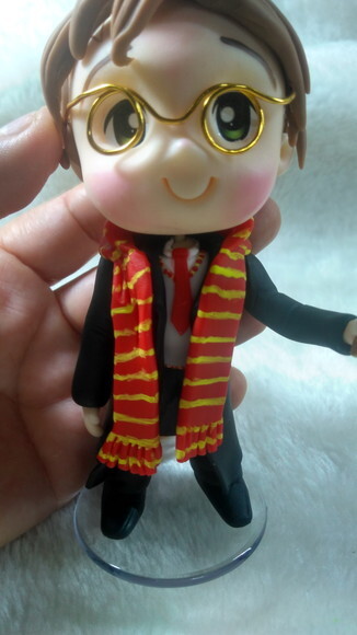 Toy Colecionável Harry Potter