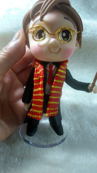 Toy Colecionável Harry Potter