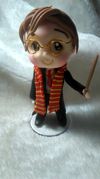 Toy Colecionável Harry Potter