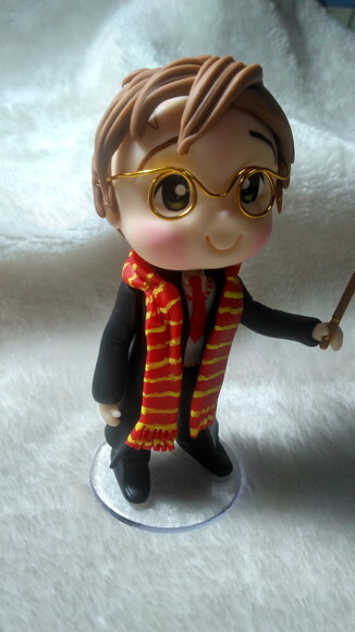 Toy Colecionável Harry Potter