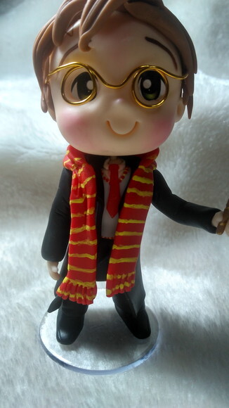 Toy Colecionável Harry Potter