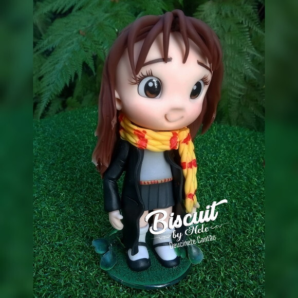 Toy Colecionável Hermione Granger da Saga Harry Potter