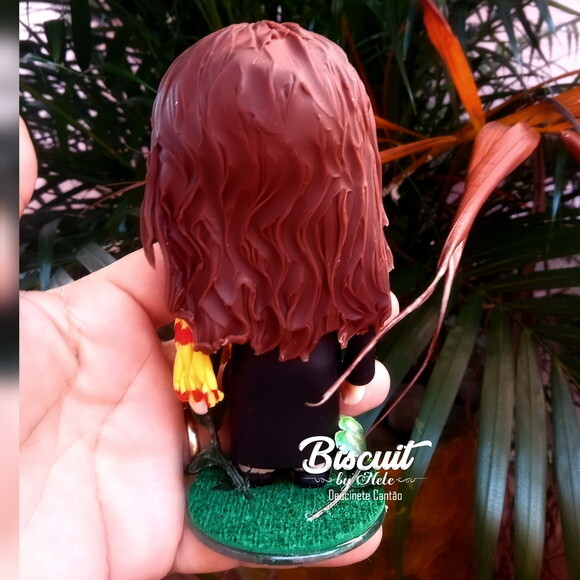 Toy Colecionável Hermione Granger da Saga Harry Potter