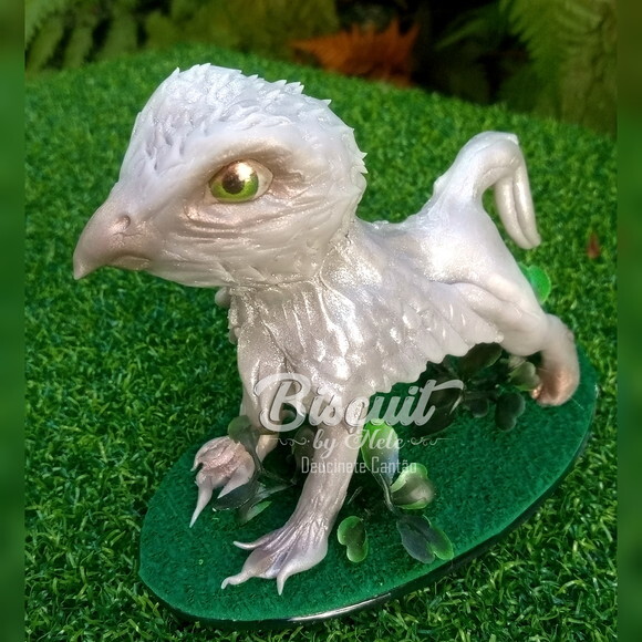 Toy Colecionável Hipogrifo de Harry Potter