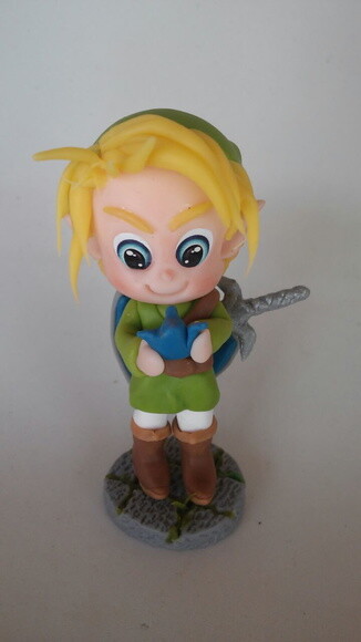 Toy Colecionável Link