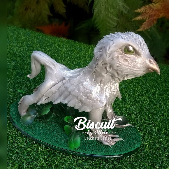 Toy Colecionável Hipogrifo de Harry Potter