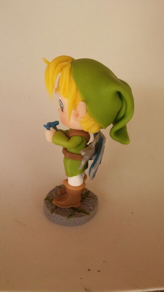 Toy Colecionável Link