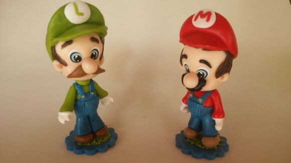 Toy Colecionável Luigi