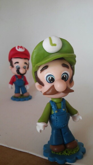 Toy Colecionável Luigi