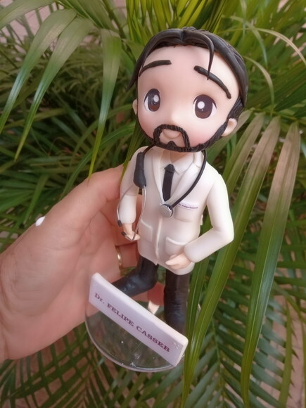 Toy Colecionável Médico