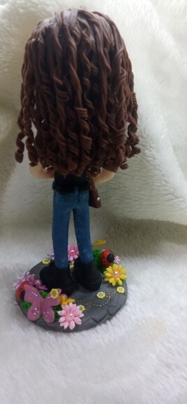 Toy Colecionável Moça Fashion