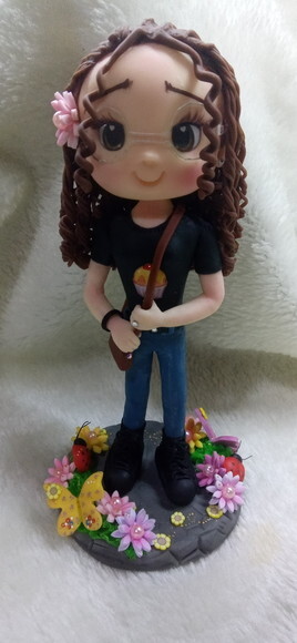 Toy Colecionável Moça Fashion