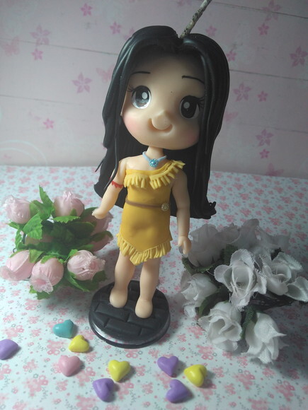 Toy Colecionável Pocahontas