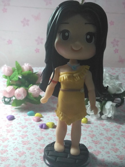 Toy Colecionável Pocahontas