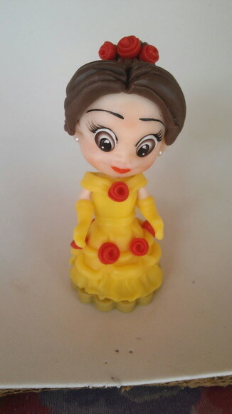 Toy Colecionável Princesa Bela