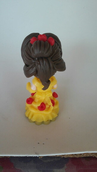 Toy Colecionável Princesa Bela