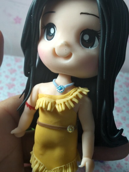 Toy Colecionável Pocahontas