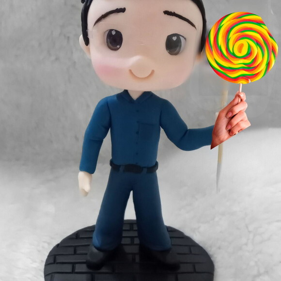 Toy Colecionável Professor