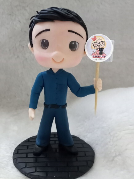 Toy Colecionável Professor