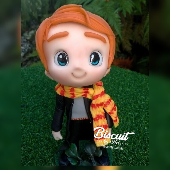 Toy Colecionável Ronny Winslet da Saga Harry Potter