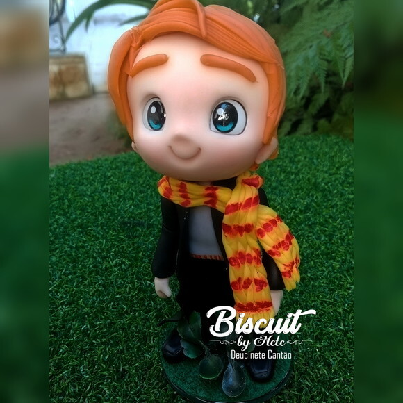Toy Colecionável Ronny Winslet da Saga Harry Potter