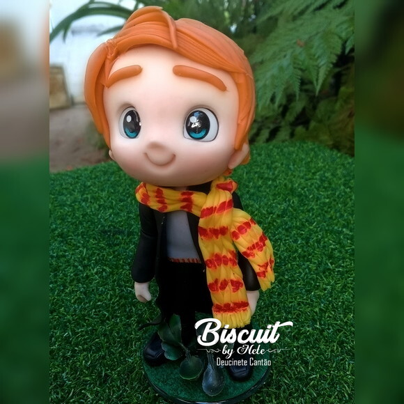 Toy Colecionável Ronny Winslet da Saga Harry Potter